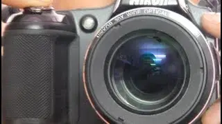 Nikon Coolpix L820 Zoom Test with Tripod