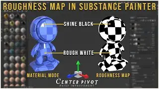 Roughness Map Explanation Substance painter 