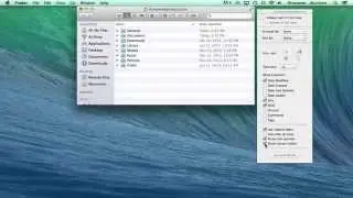 How to Show the User Library Folder in OS X
