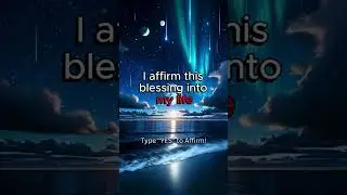 Positive Affirmation Wealth & Prosperity  #lawofattraction #manifestation#affirmations #motivation