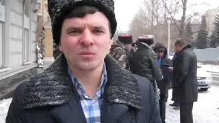 Донской казак дает комментарий