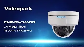 Videopark   ZN HF IDVA2200 I3ZP 2 0 Mp Dome IP Kamera