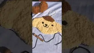 I made pom pom purin punch needles! https://www.etsy.com/uk/listing/1703216247/ #sanrio #punchneedle