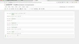 5 Python tuples