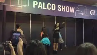 Cinthia Cruz na Bienal Ibirapuera na feira do Estudante em um Pocket show