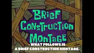 Brief Construction Montage