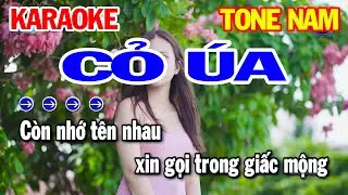 Karaoke Cỏ Úa Tone Nam Nhạc Sống Beat Mới Nhất | Ka Ra Ô Kê Nhạc Trữ Tình