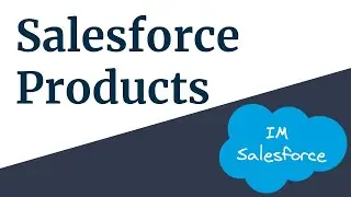 Various Salesforce Products | Salesforce Interview Question