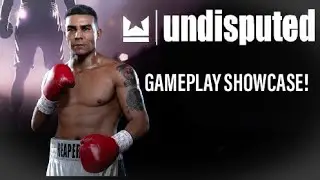 Undisputed Boxing NEW UPDATE! | Robin Reid Gameplay Showcase !