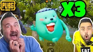 1 DEĞİL TAM 3 TANE PUBG MOBİLE İLGİNÇ CANAVAR BULDUK! JUJUTSU KAISEN MODU! | Ümidi ile PUBG mobile