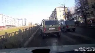 ДТП - куда ты лезишь???