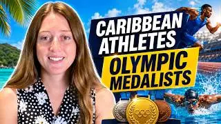 Caribbean Athletes that Won Medals at the 2024 Paris Olympics