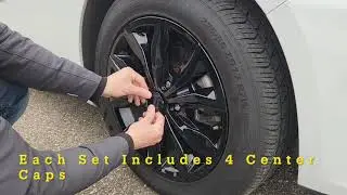 Black Out Your 2019-2024 Chevrolet Malibu with Trim Illusion® Patented Wheel Skins