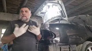 Кузовной ремонт Мерседес  (глухих)