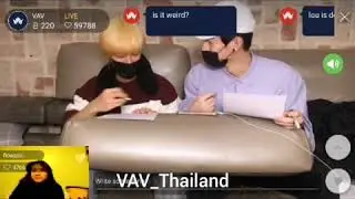 190125 #VAV App Livechat with #Ayno & #Lou