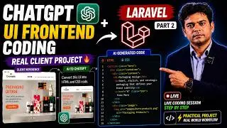 Building UI with ChatGPT + Laravel 🔥 Real Client Project