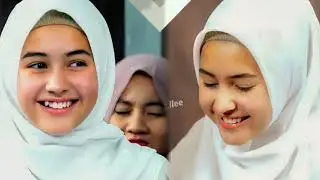 Jadi 'Anak Pesantren', Sandrinna Michelle Pakai Hijab