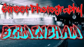 Street Photography in Birmingham - Architecture Photography