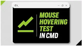 Mouse Hovering Test in CMD | Which is best for Mouse Hover? | www.thebateam.org