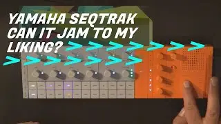 #Seqtrak Jammin. Compressor and Filters getting it right.