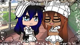 Does Adrien like Marinette | MEME | MLB |