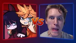 MUGEN Battle - Panty/Stocking vs Jerma