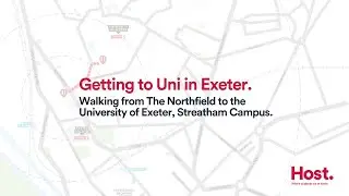 Host | Walk to Uni - The Northfield, Exeter.