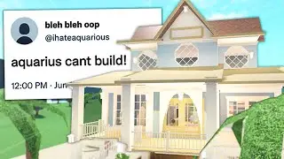 which starsign builds the best in bloxburg?