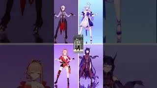 One more last time (Genshin x Honkai MMD)  