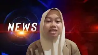 NEWS ANCHOR BY DINDA CAHYA PURNAMA