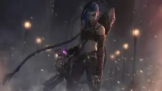 Arcane Jinx animated poster + Sting - What Could Have Been