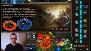 Drakensang Online Dark Legacy Big Game Hunt New Event Progress CZ SK Český Let's play LP