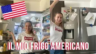 🇺🇸 COSA C'È  NEL MIO FRIGO AMERICANO