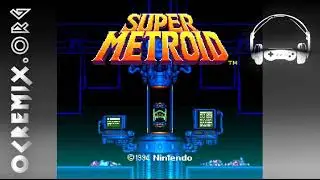 Super Metroid 'Darkstar' ([Brinstar - Plant Overgrowth Area] by JD Harding) OCremix