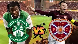 A Festive Crumble - Matchday Vlog Hibs Vs Hearts