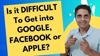 How to get a JOB at MAANG / FAANG? How to Crack a MAANG / FAANG Interview?