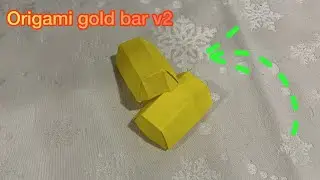 Origami Gold Bar v2