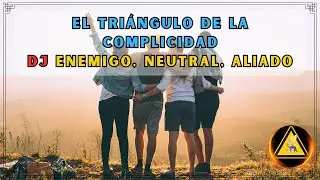 El triángulo de la complicidad en los juegos de rol: sí, puedes ser un DJ enemigo.