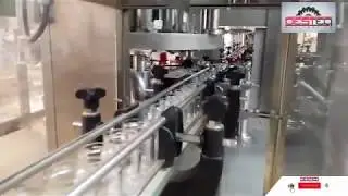 Поршневой наполнитель укупорочная машина