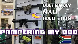 When my Smurf Takes Over the Shopping Mall 🇿🇦