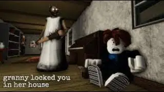 Granny Roblox Biraz Kastı Çok Özür Dilerim