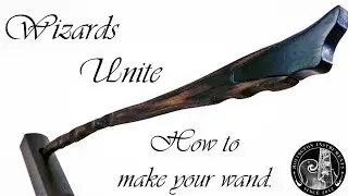DIY - Wizards Unite - How to Make Your Wand