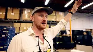 Walkthrough of WCK's Hurricane Milton Field Kitchen in Tampa