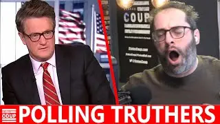 MSNBC Now POLLING TRUTHERS in Support of Biden After Crushing New Poll