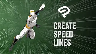 Creating Speed Lines in Clip Studio Paint