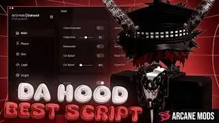 Free Roblox Da Hood Script 2026 - GUI, Aimlock, Speed Glitch & Pastebin