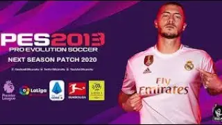 تنزيل لعبة PES 2013 Next Season Patch 2020 For Season 2020