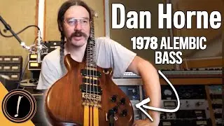 Dan Horne (Circles Around The Sun) Plays A 1978 Alembic Bass | Let's Hear It