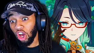 TWO BEST GIRLS JUST CAUGHT ME OFF GUARD... // Genshin Impact Xianyun Character Demo Reaction