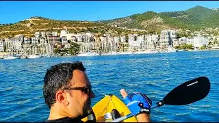 FİNİKE RADYOFAR KOYU KANO TURU _ ANTALYA